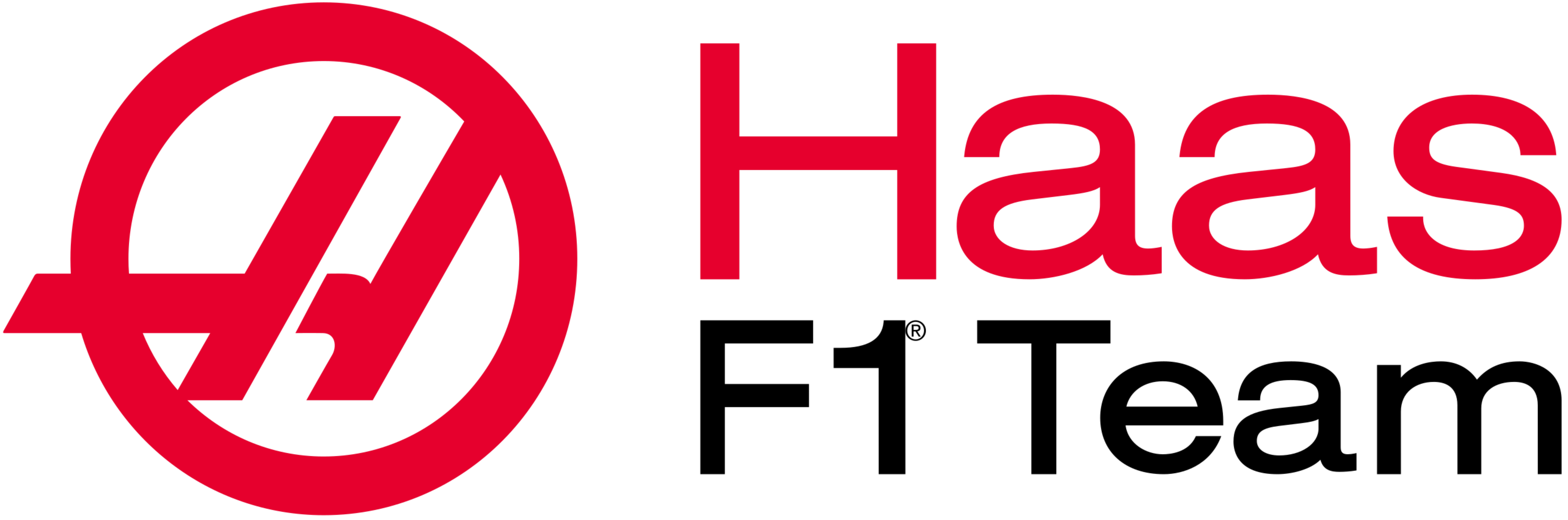 Haas F1 Team Logo